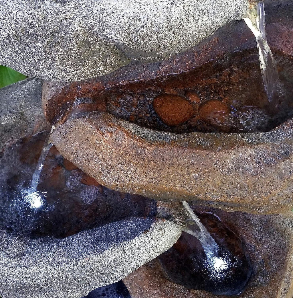 2-Tone Stone Sedona Fountain