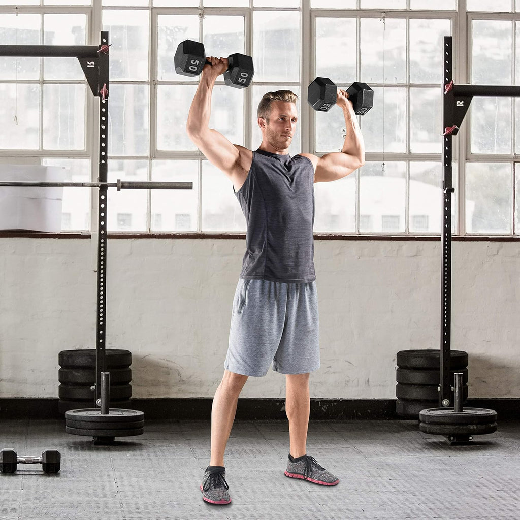CAP Barbell Cast Iron Hex Dumbbell | Multiple Options